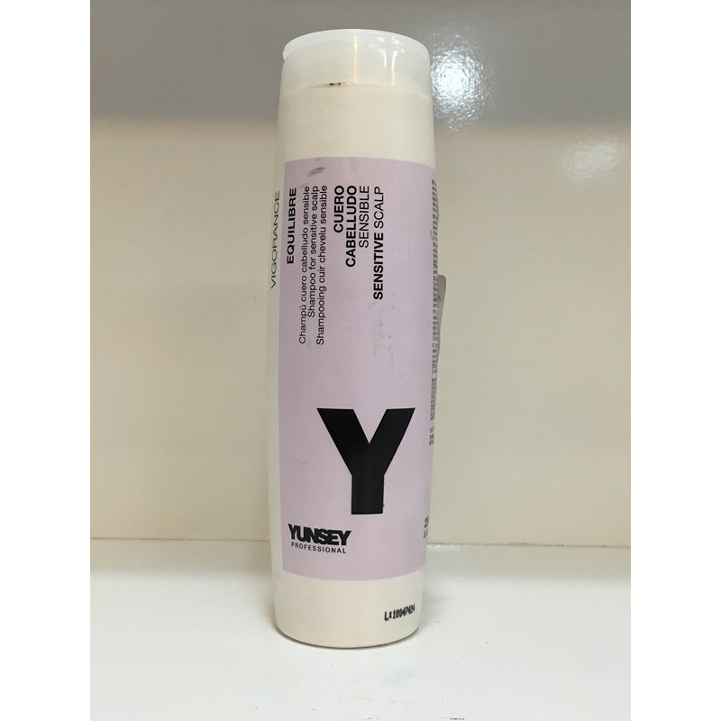 شامپو مخصوص پوست حساس سر یانسی 250ML محصولات - YUNSEY