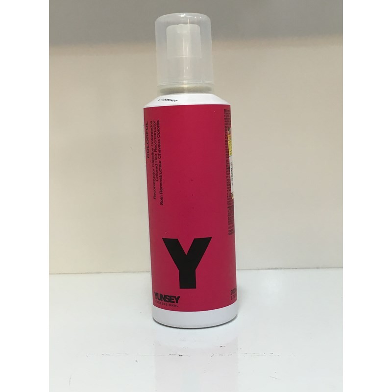 کرم بازسازی کننده لایه سافی مو یانسی (مخصوص موهای رنگ شده) 200ML محصولات - YUNSEY